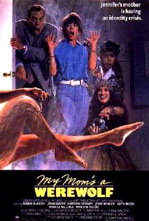 Mi Madre Es Una Mujer Lobo (1989) poster